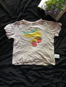 Fresh Fruits Baby Tee