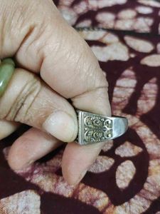 Preloved|Antique|PURE Silver Ring|Dubai