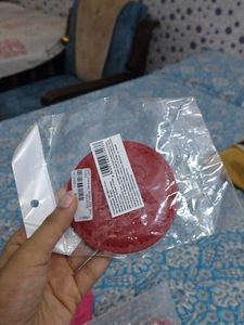 Cute Round Mirror Keychain