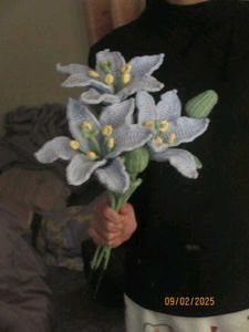 Crochet Dream Bouquet