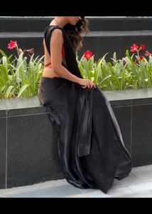 space silk saree