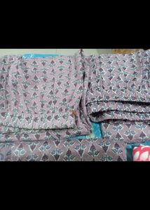 KURTI SET COMBO OF 2 WITH ONE EXTRA PANTS