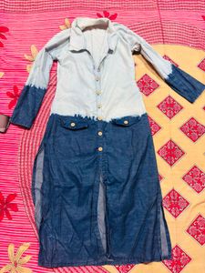 Denim kurti