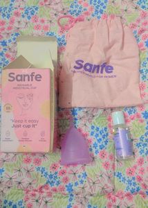 Sanfe Reusable Menstrual Cup