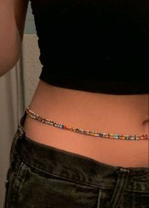 Boho Beaded statement Waist Chains