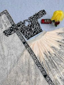 Festival Special Kalamkari Lehenga Choli