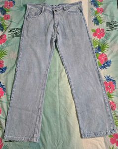 Straight Fit Denim Jeans for Women