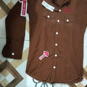 Denim Shirt  220 Rupees Only