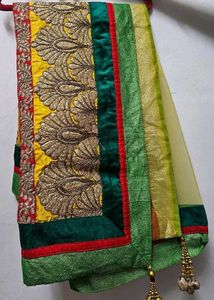 Designer blue Lehenga Choli