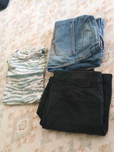 Men's Jeans and T-Shirt Bundle