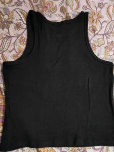 Black Tank Top For H&amp; M