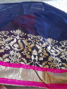 Saree New Half N Hal