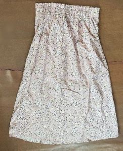 Floral Maxi Skirt