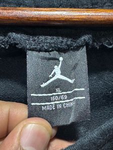NIKE AIR JORDAN FLIGHT Black Jogger