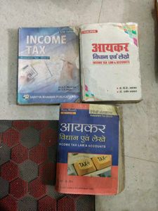 Income Tax, Account and ITI Electrician  Books Set