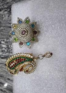 Exquisite Rhinestone patlipin Set