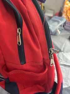 School Bag With 4 Compartments