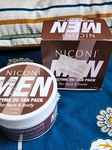 Niconi Men Enzyme De-Tan Pack