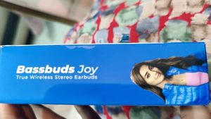 PTRON bassbuds Joy True Wireless Stereo Earbuds.