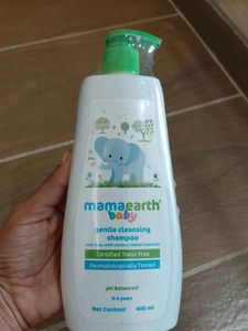 Mamaearth gentle cleansing shampoo 400ml