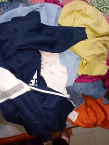 SET OF 10 kids and woman premium USBALE clothes