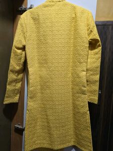 Traditional Yellow kurta