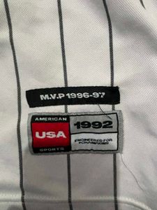New York Pinstripe Baseball Tee