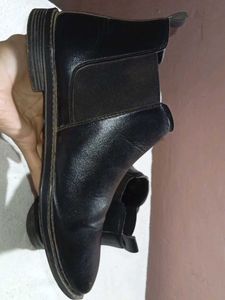 classic Men's Black Chelsea Boots