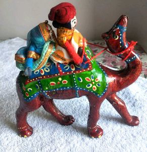 Decorative Camel Figurine