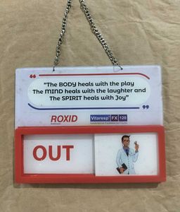 In and Out sign