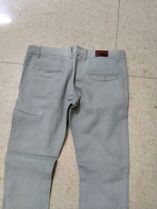 Men's Grey Slim Fit Jeans