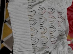 New White Fancy Swetear