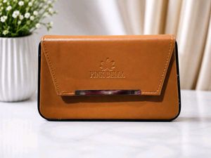 Stylish Pink Bella Clutch Bag