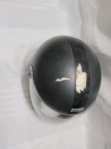 Studds Black Helmet - Safety First!( For Kids)