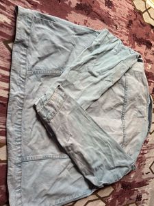 Light Wash Denim Jacket