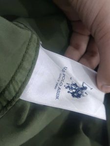 Men's Green Casual Shirt