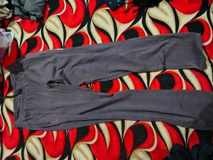 Comfy Grey Drawstring Pants