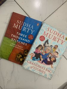 Sudha Murty - 2 Book