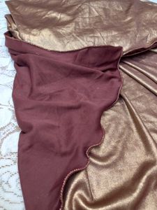 soft shiny stracheble Abaya's Stole