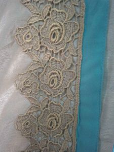 Elegant Lace dupatta