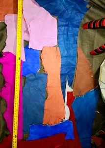 Sheep Genuine Leather Cut Pieces