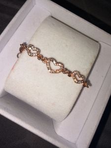 Heart Charm Bracelet