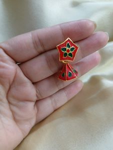 Meenakshi Earrings 😍