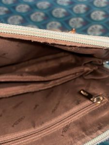 Metro Croc Embossed Bag
