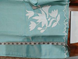 Elegant Mint Green Embroidered Kurta