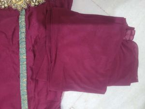 Embroidered Kurta Set
