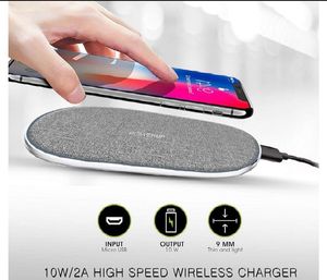 POWERUP Dual Coil High-Speed Wireless Charger Pad