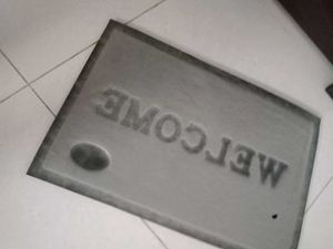 Welcome Doormat
