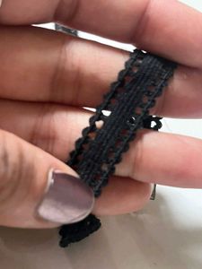 Black Choker Necklace