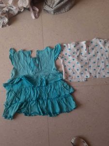 Combo 6-18 Months Girl Frock